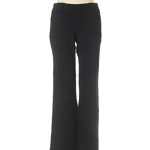 Unbranded Side Zip Black Corduroy Dress Pants